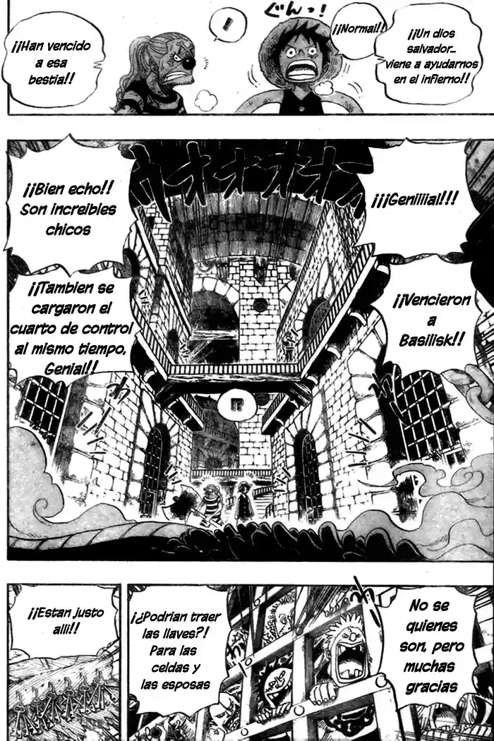 One Piece Capitulo 528 página 12