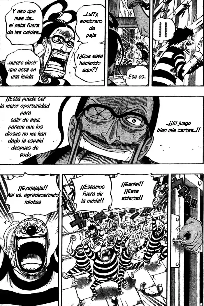 One Piece Capitulo 528 página 13