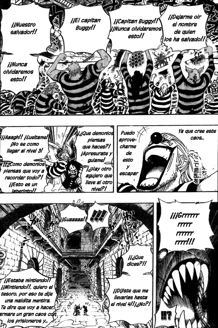 One Piece Capitulo 528 página 14