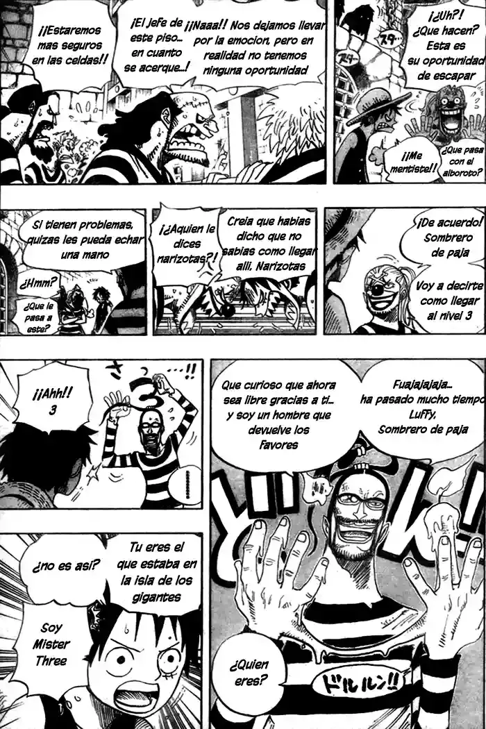 One Piece Capitulo 528 página 15