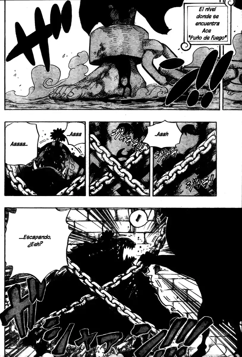 One Piece Capitulo 528 página 16
