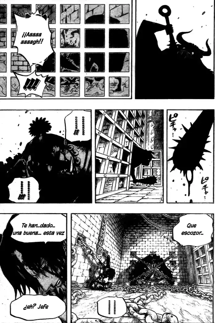 One Piece Capitulo 528 página 17