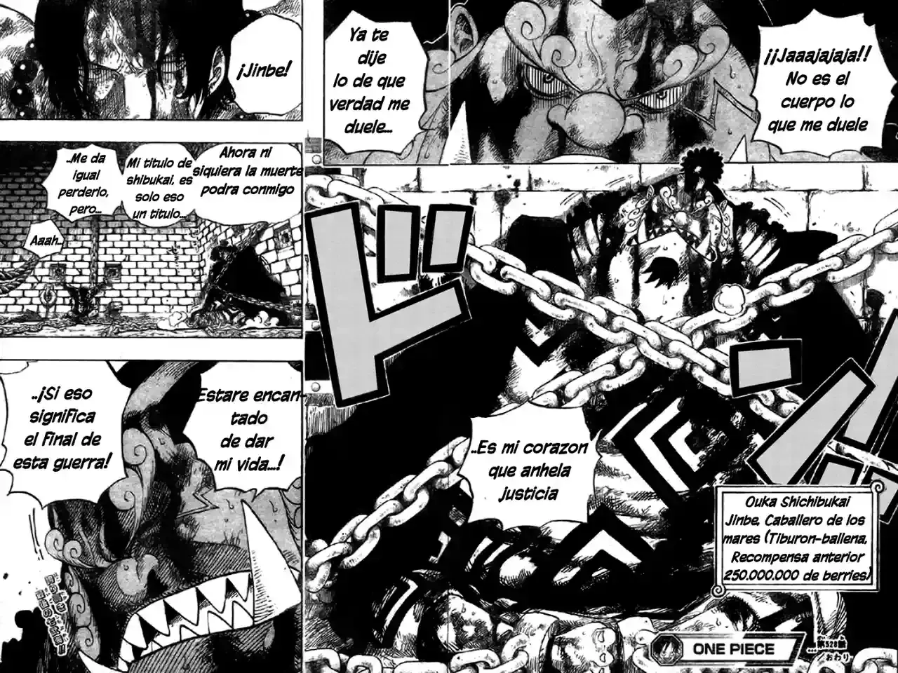 One Piece Capitulo 528 página 18