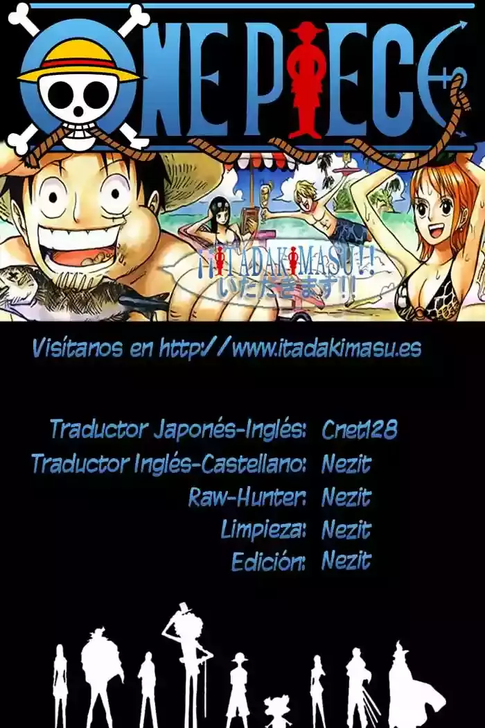 One Piece Capitulo 528 página 19