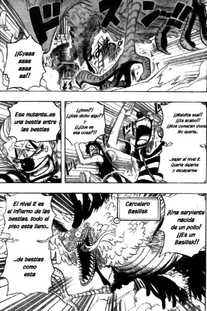 One Piece Capitulo 528 página 3