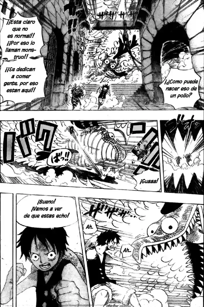 One Piece Capitulo 528 página 4