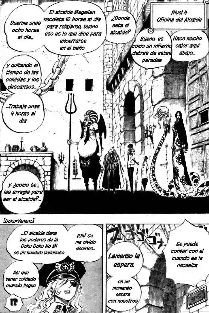 One Piece Capitulo 528 página 5