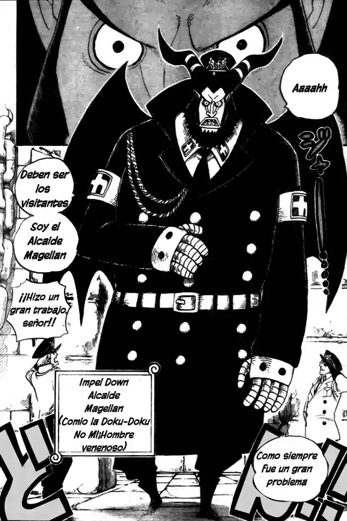 One Piece Capitulo 528 página 6