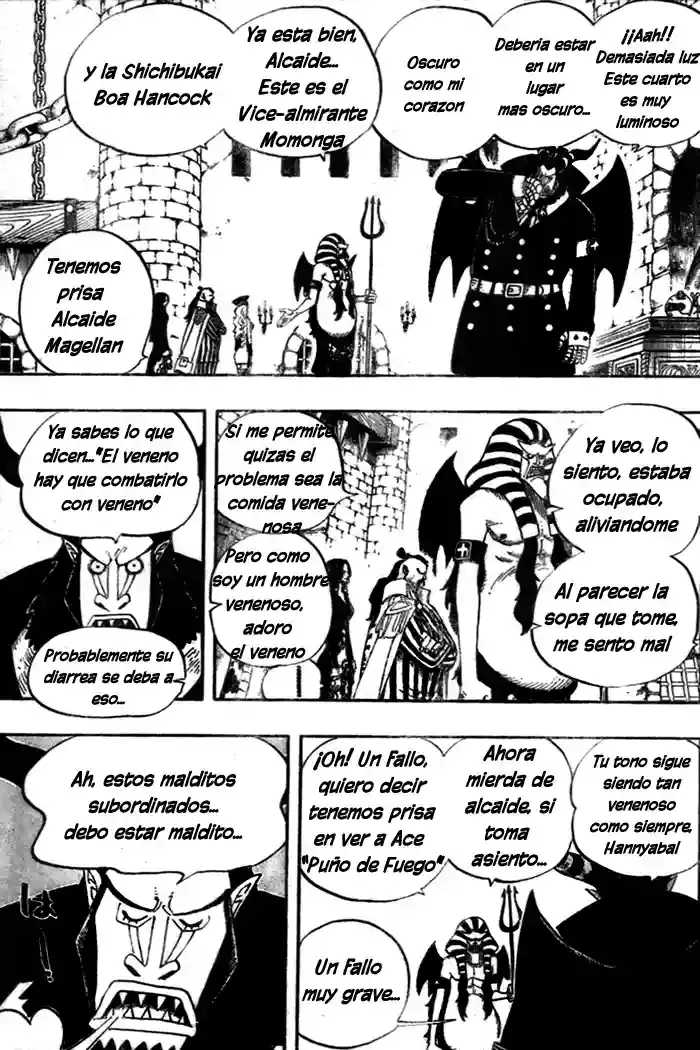 One Piece Capitulo 528 página 7
