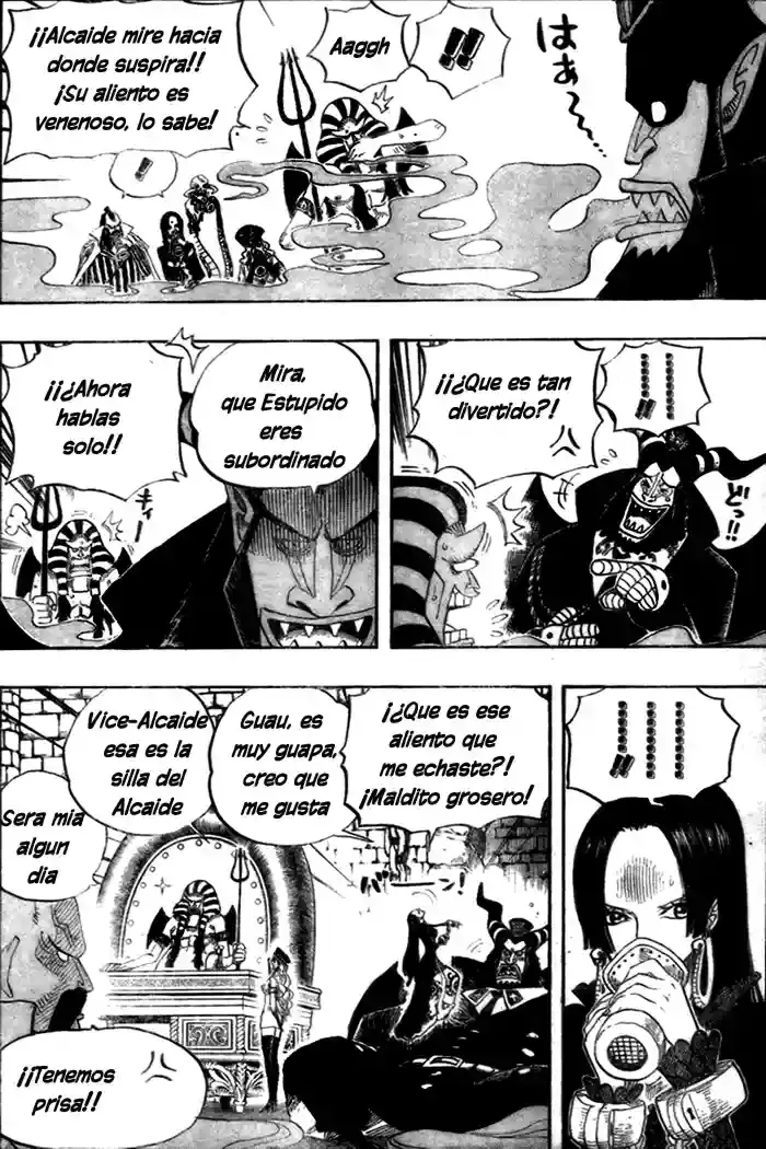 One Piece Capitulo 528 página 8