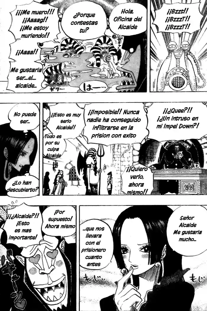 One Piece Capitulo 528 página 9