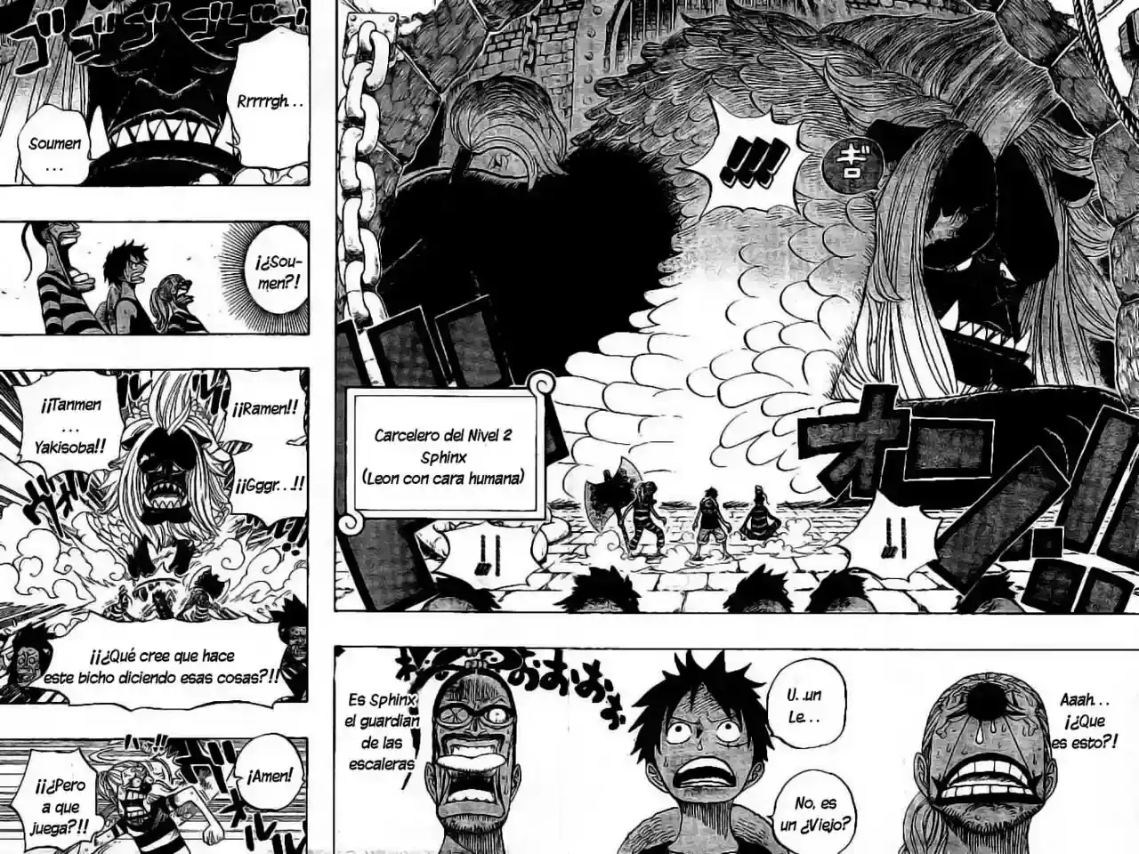One Piece Capitulo 529 página 11
