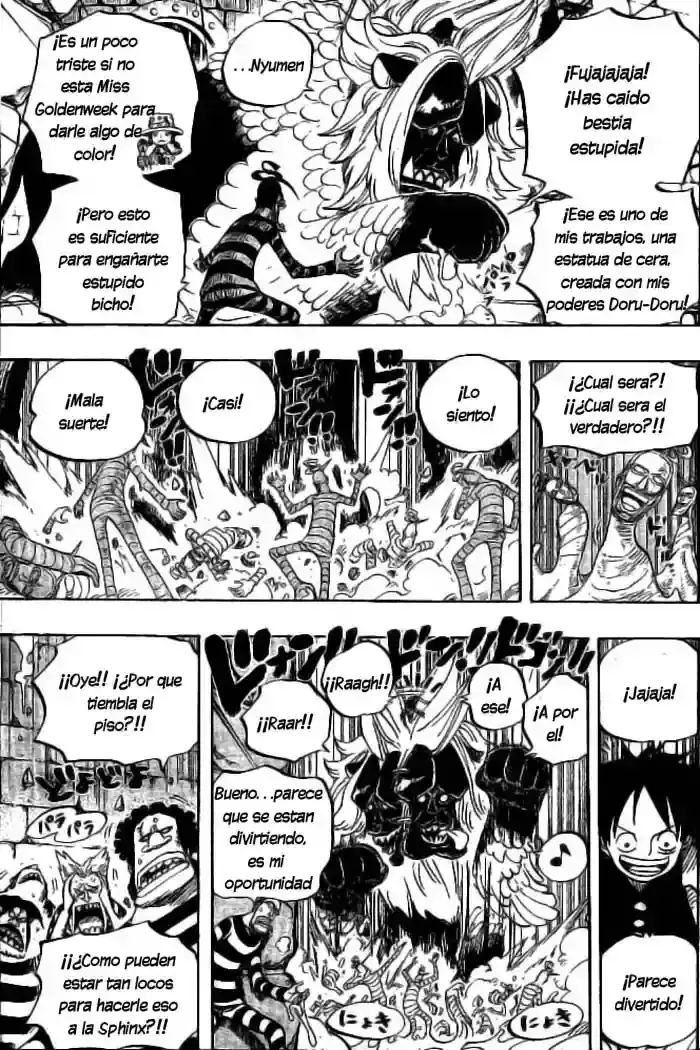 One Piece Capitulo 529 página 15