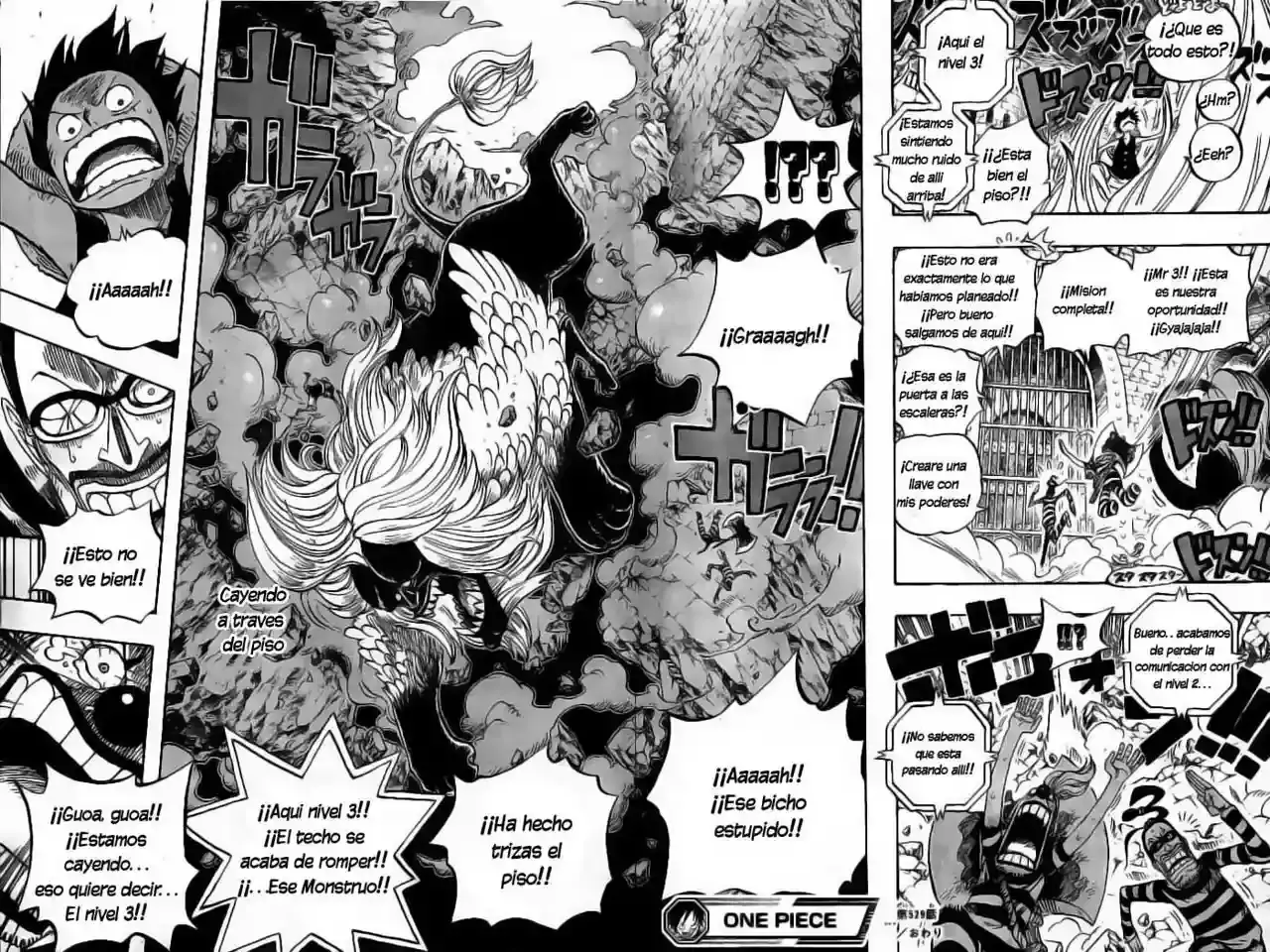One Piece Capitulo 529 página 16