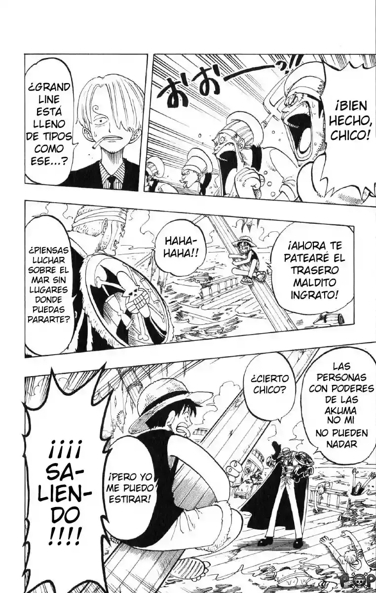 One Piece Capitulo 53: "Sabagashira #1" página 10