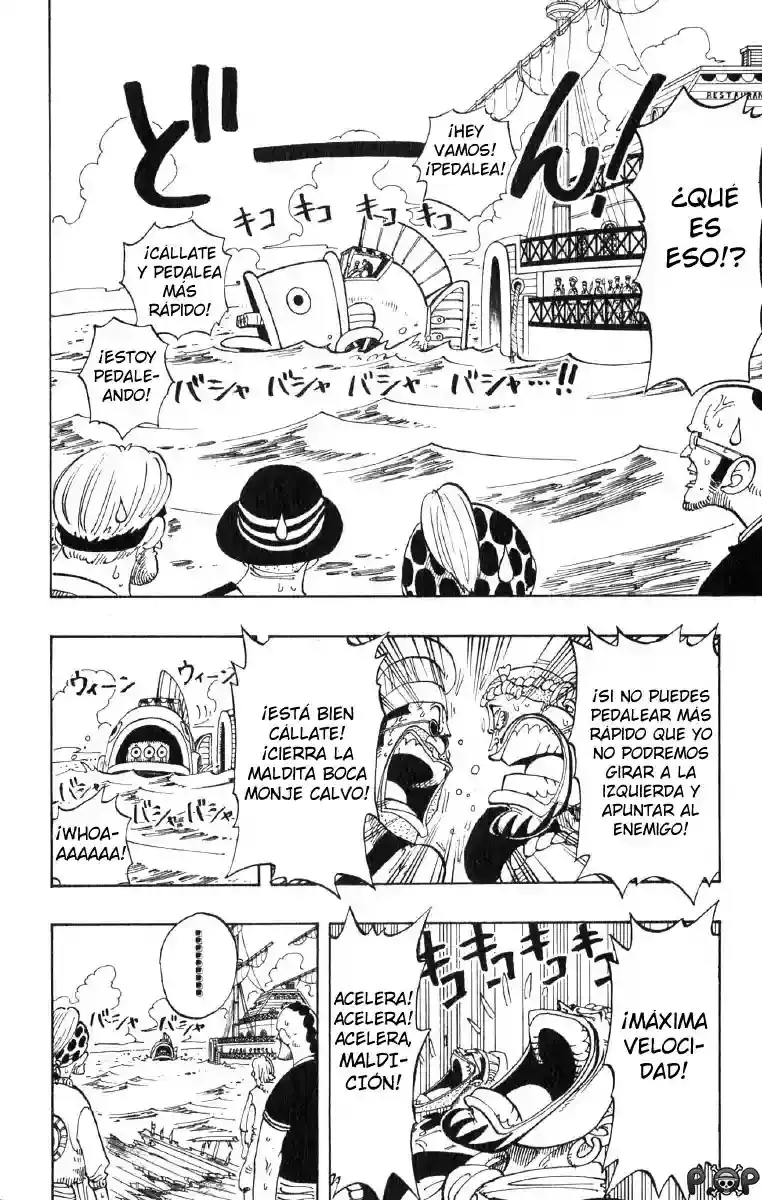 One Piece Capitulo 53: "Sabagashira #1" página 12