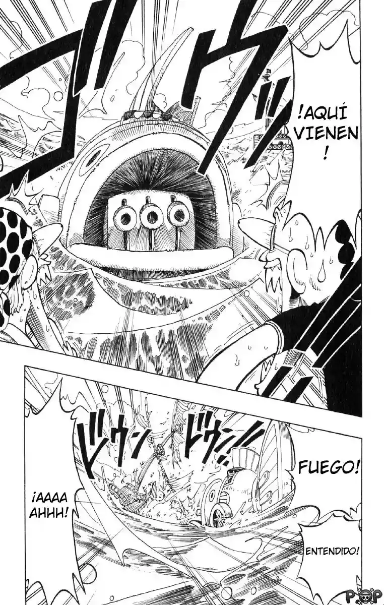 One Piece Capitulo 53: "Sabagashira #1" página 13