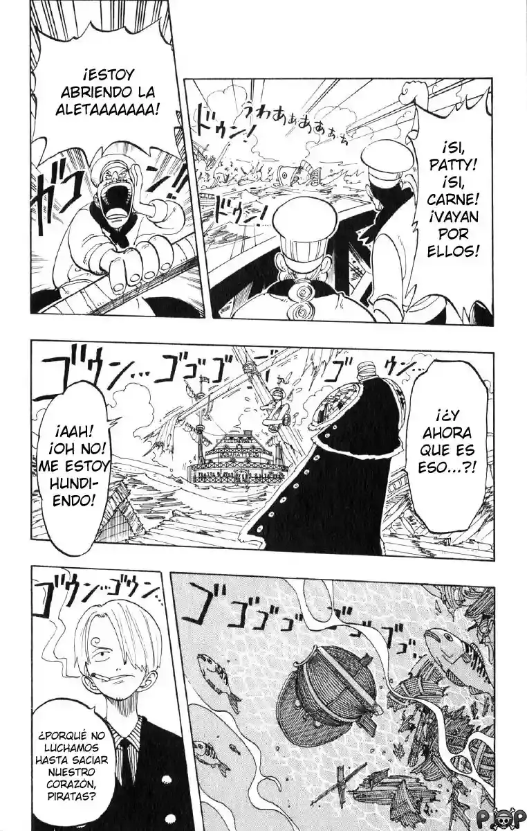 One Piece Capitulo 53: "Sabagashira #1" página 14