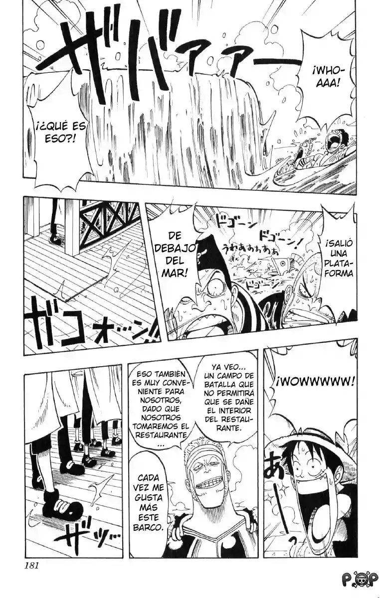One Piece Capitulo 53: "Sabagashira #1" página 15