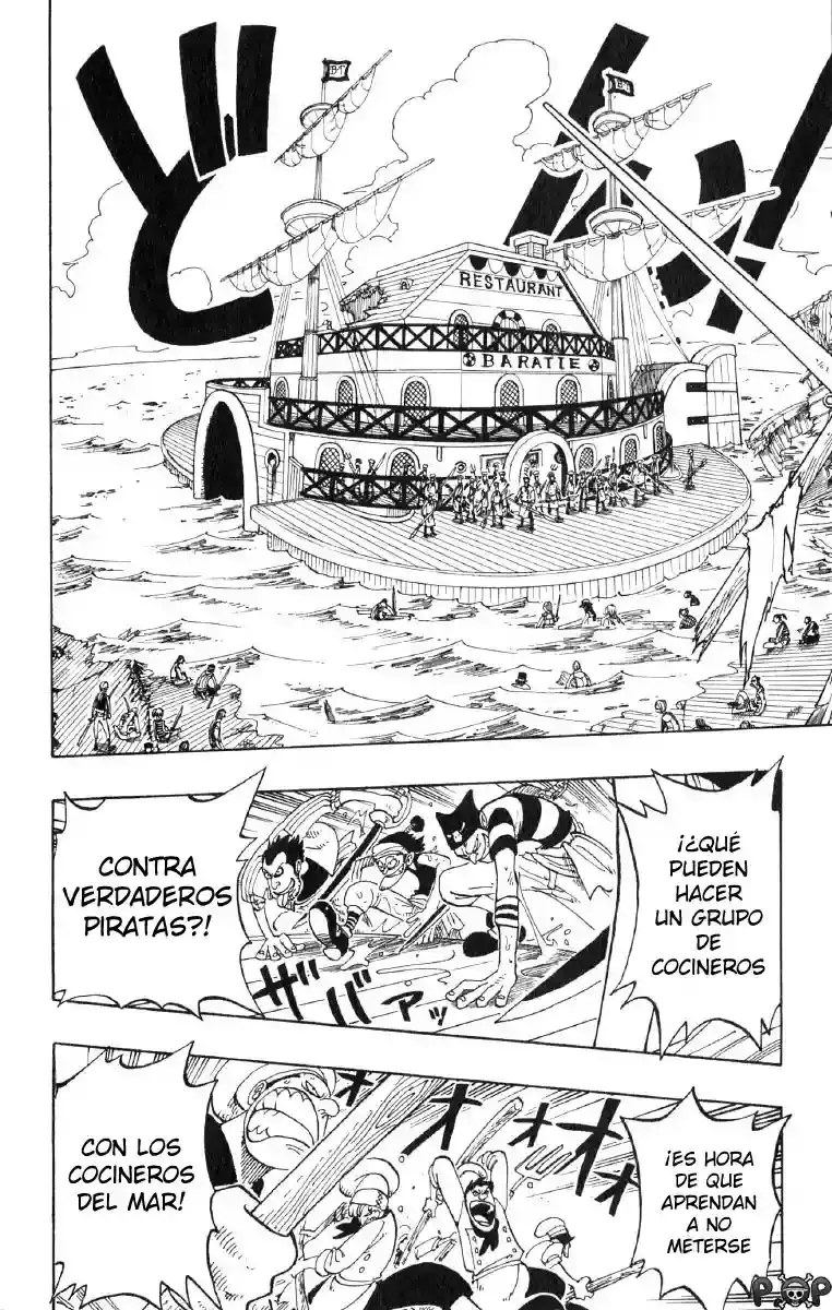 One Piece Capitulo 53: "Sabagashira #1" página 16