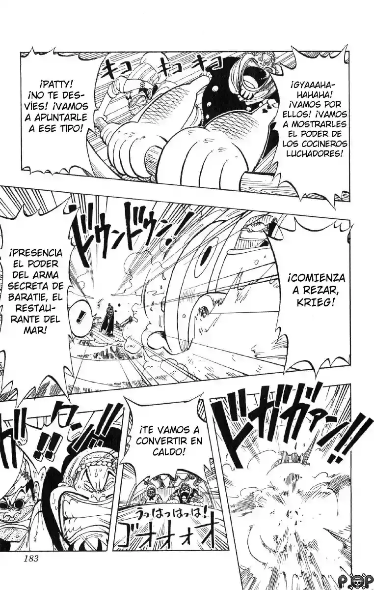 One Piece Capitulo 53: "Sabagashira #1" página 17