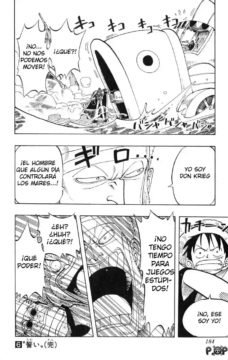 One Piece Capitulo 53: "Sabagashira #1" página 18