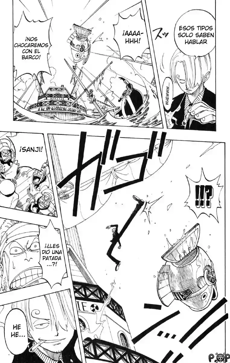 One Piece Capitulo 53: "Sabagashira #1" página 19