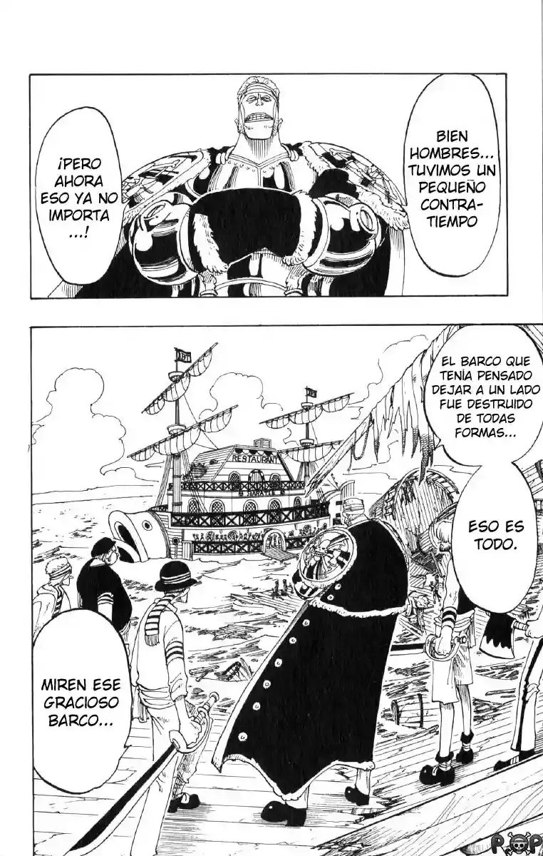 One Piece Capitulo 53: "Sabagashira #1" página 2