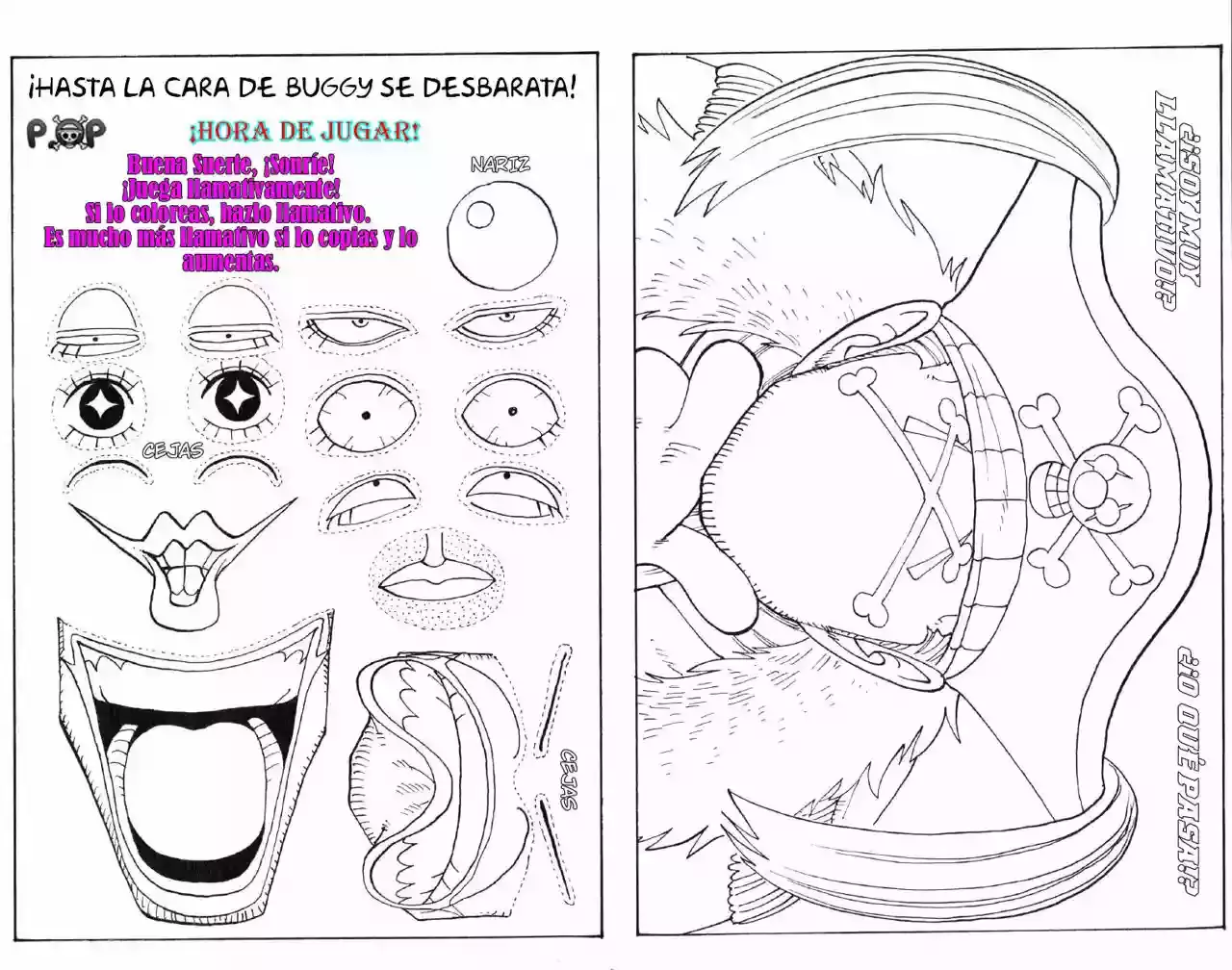 One Piece Capitulo 53: "Sabagashira #1" página 21