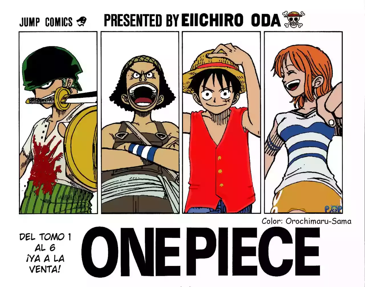 One Piece Capitulo 53: "Sabagashira #1" página 22