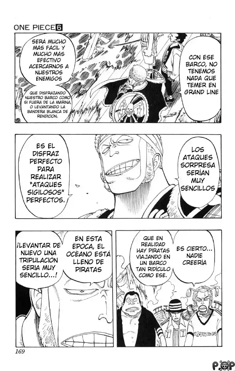 One Piece Capitulo 53: "Sabagashira #1" página 3