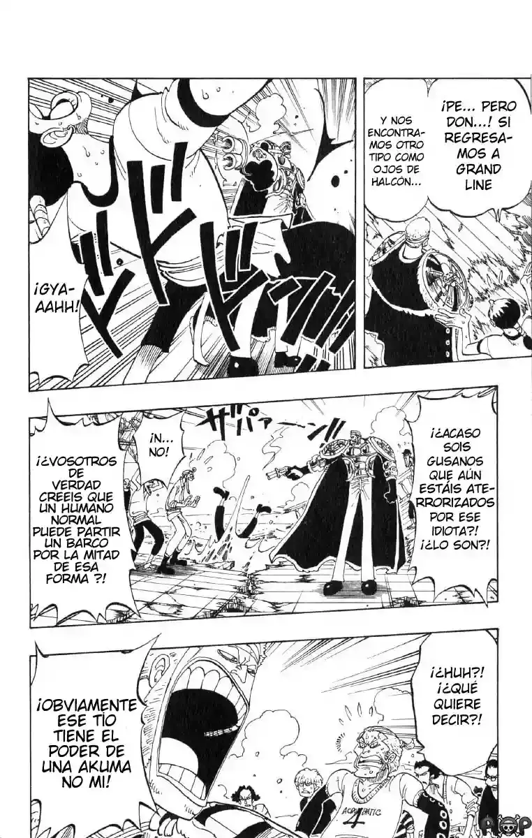 One Piece Capitulo 53: "Sabagashira #1" página 4