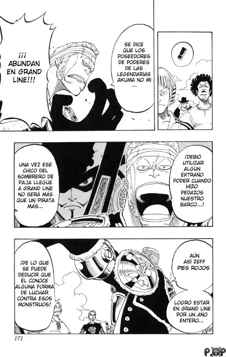 One Piece Capitulo 53: "Sabagashira #1" página 5