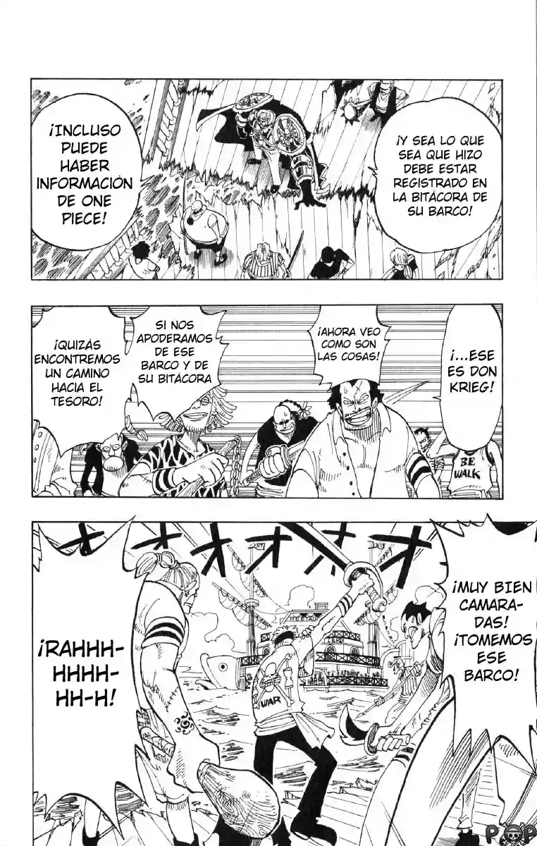 One Piece Capitulo 53: "Sabagashira #1" página 6