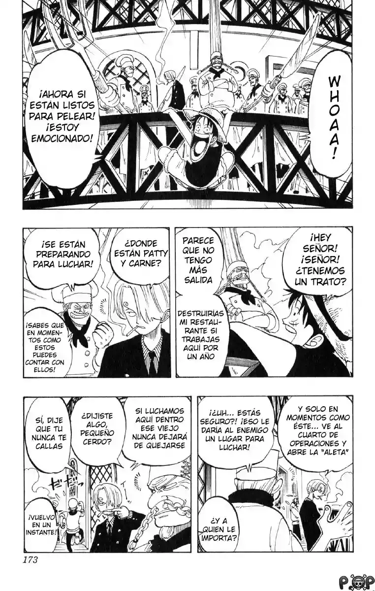 One Piece Capitulo 53: "Sabagashira #1" página 7