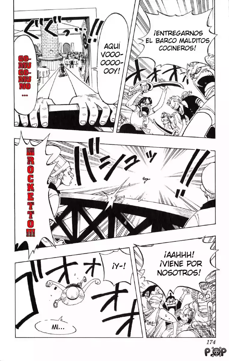 One Piece Capitulo 53: "Sabagashira #1" página 8