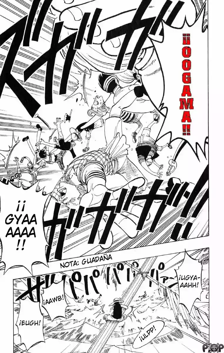 One Piece Capitulo 53: "Sabagashira #1" página 9