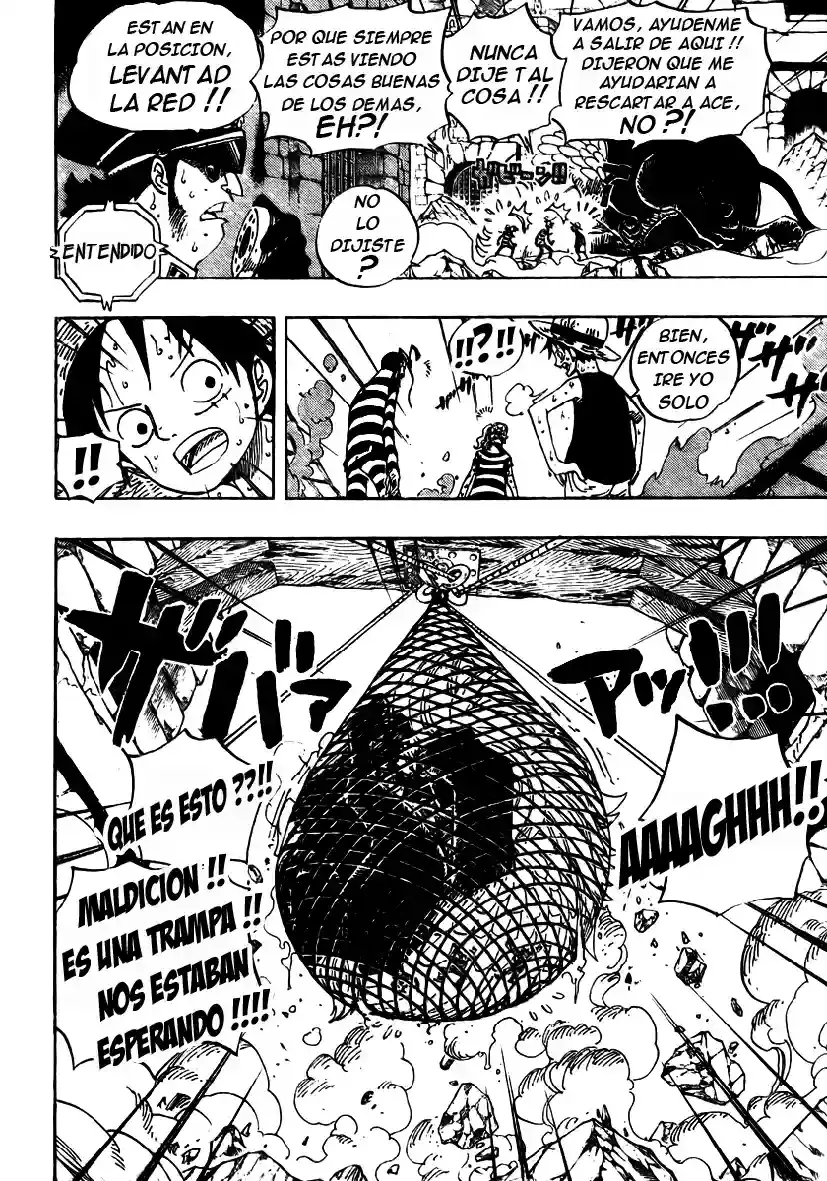 One Piece Capitulo 530 página 10