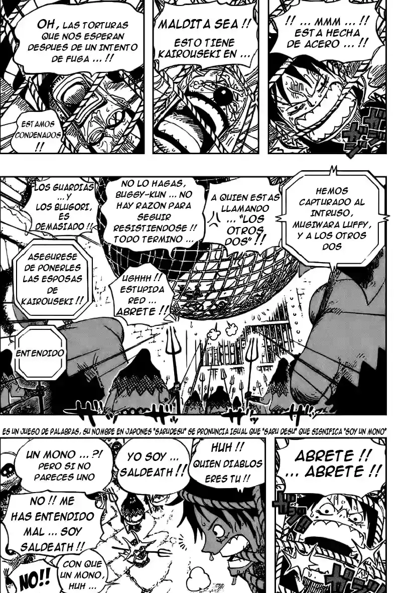 One Piece Capitulo 530 página 11
