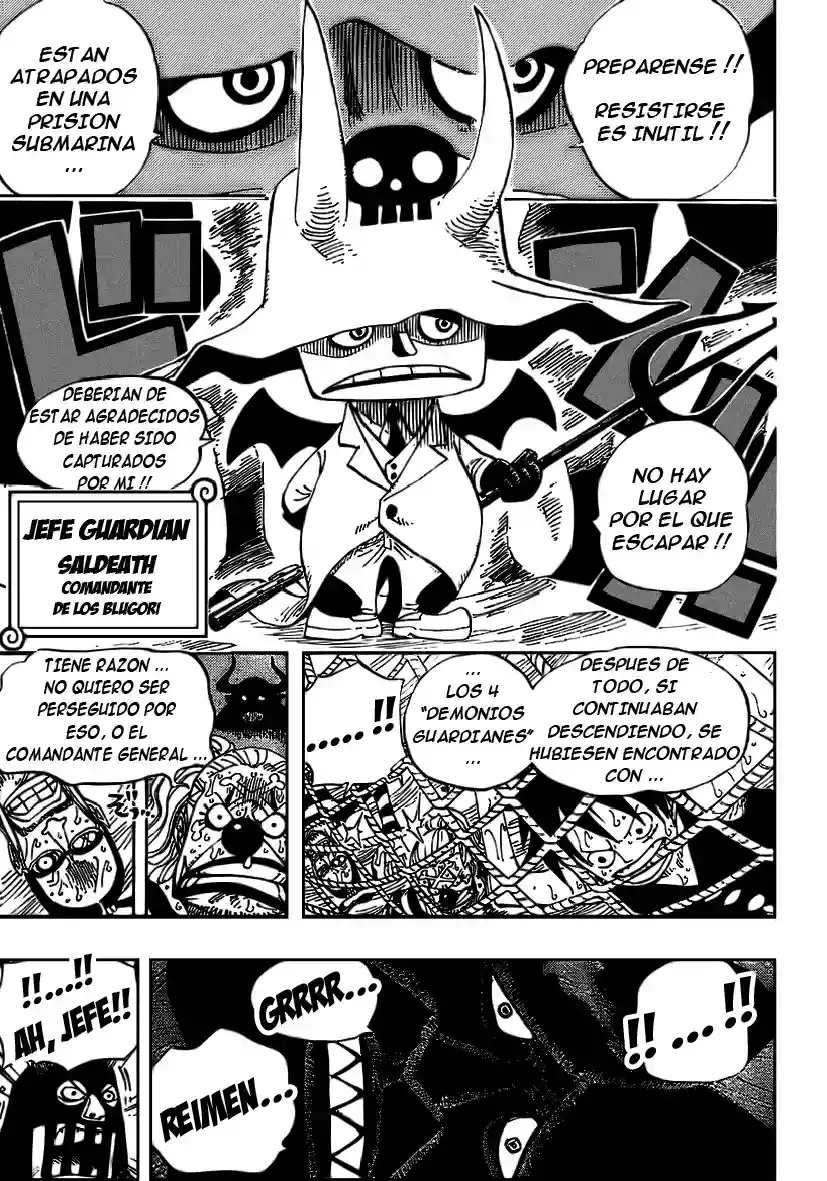 One Piece Capitulo 530 página 12