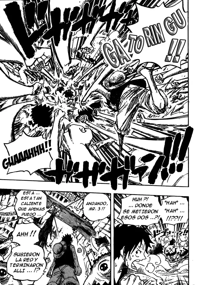 One Piece Capitulo 530 página 15