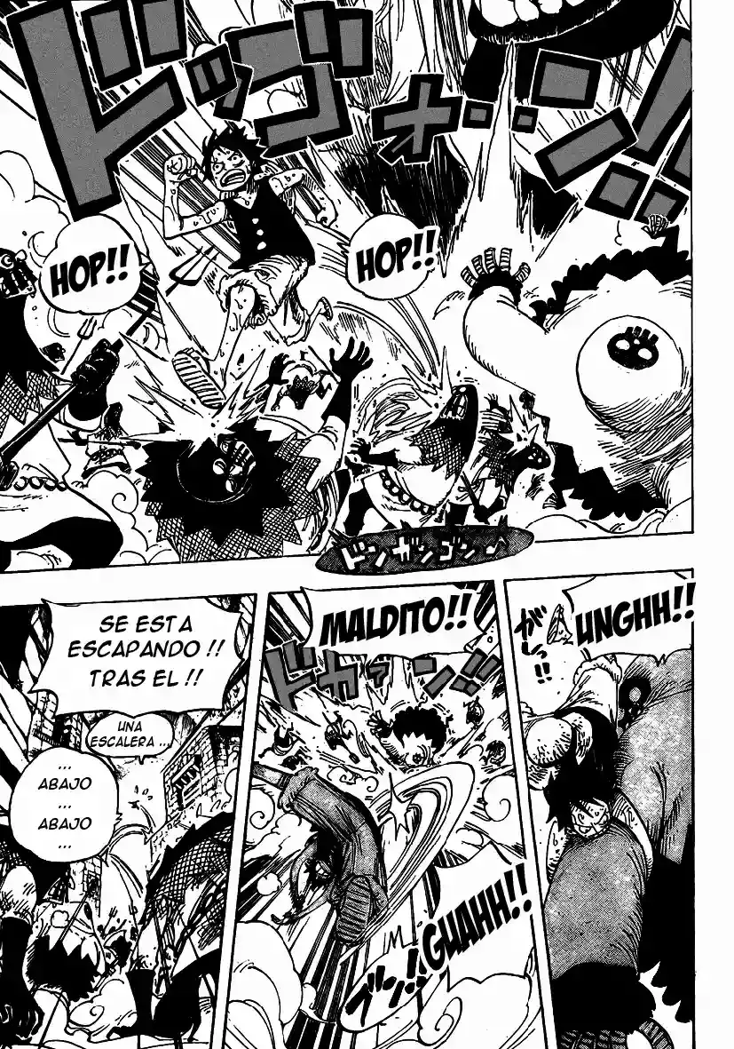 One Piece Capitulo 530 página 17