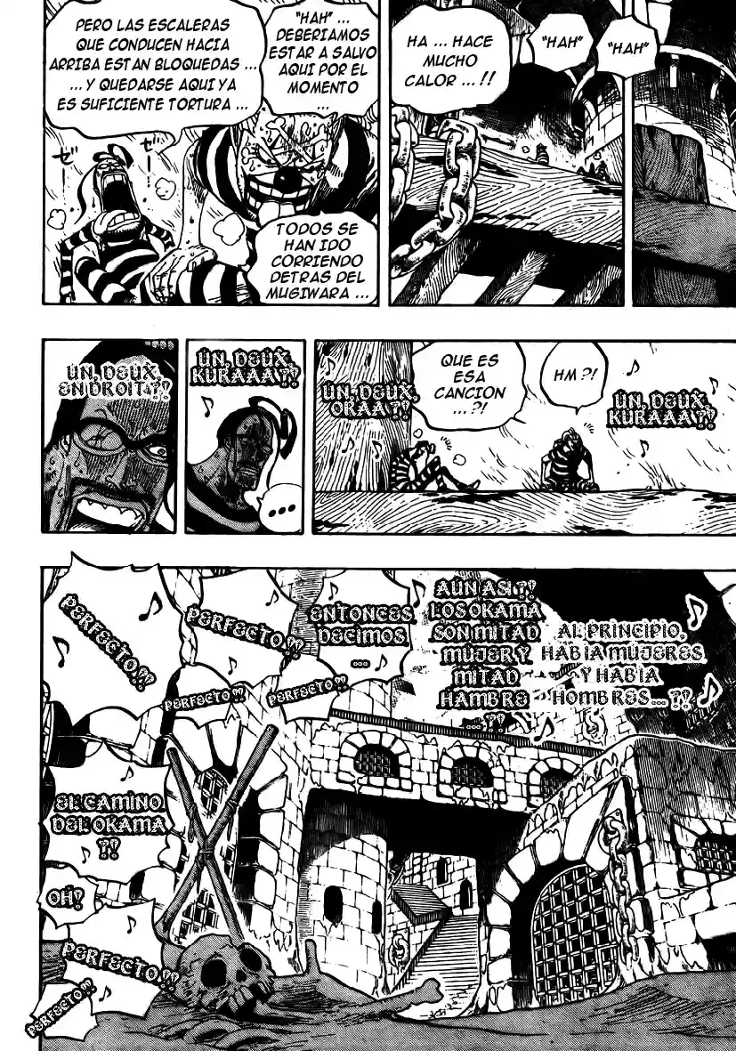 One Piece Capitulo 530 página 18
