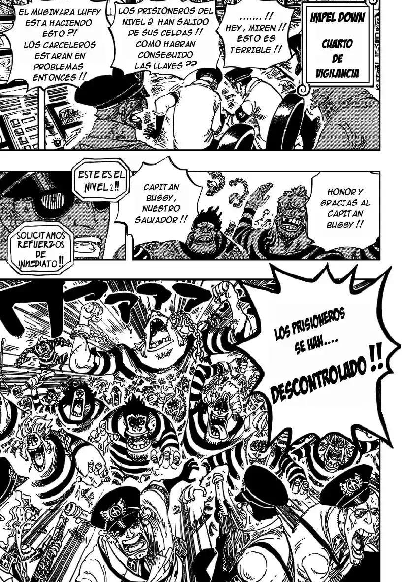 One Piece Capitulo 530 página 3