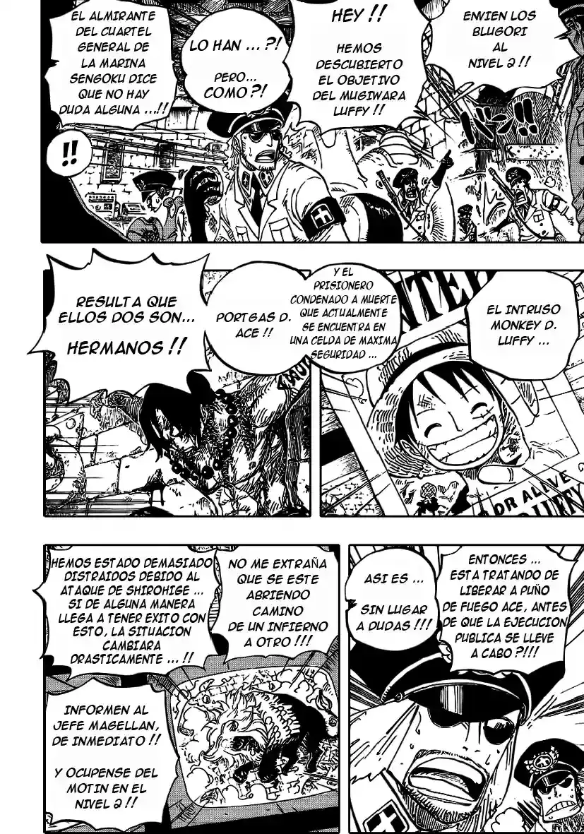 One Piece Capitulo 530 página 4