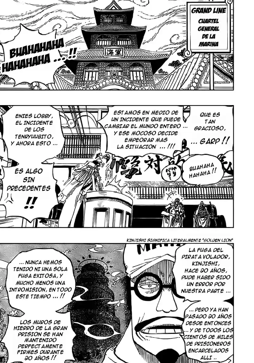 One Piece Capitulo 530 página 5