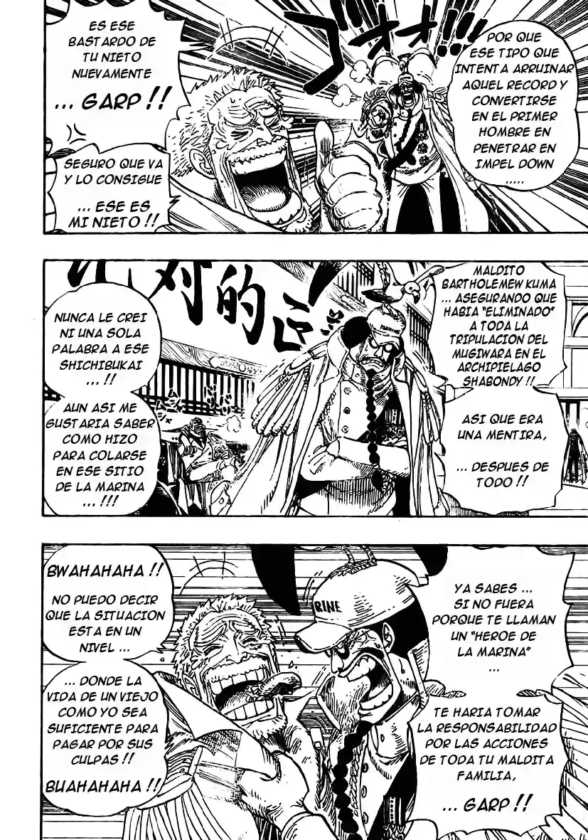 One Piece Capitulo 530 página 6