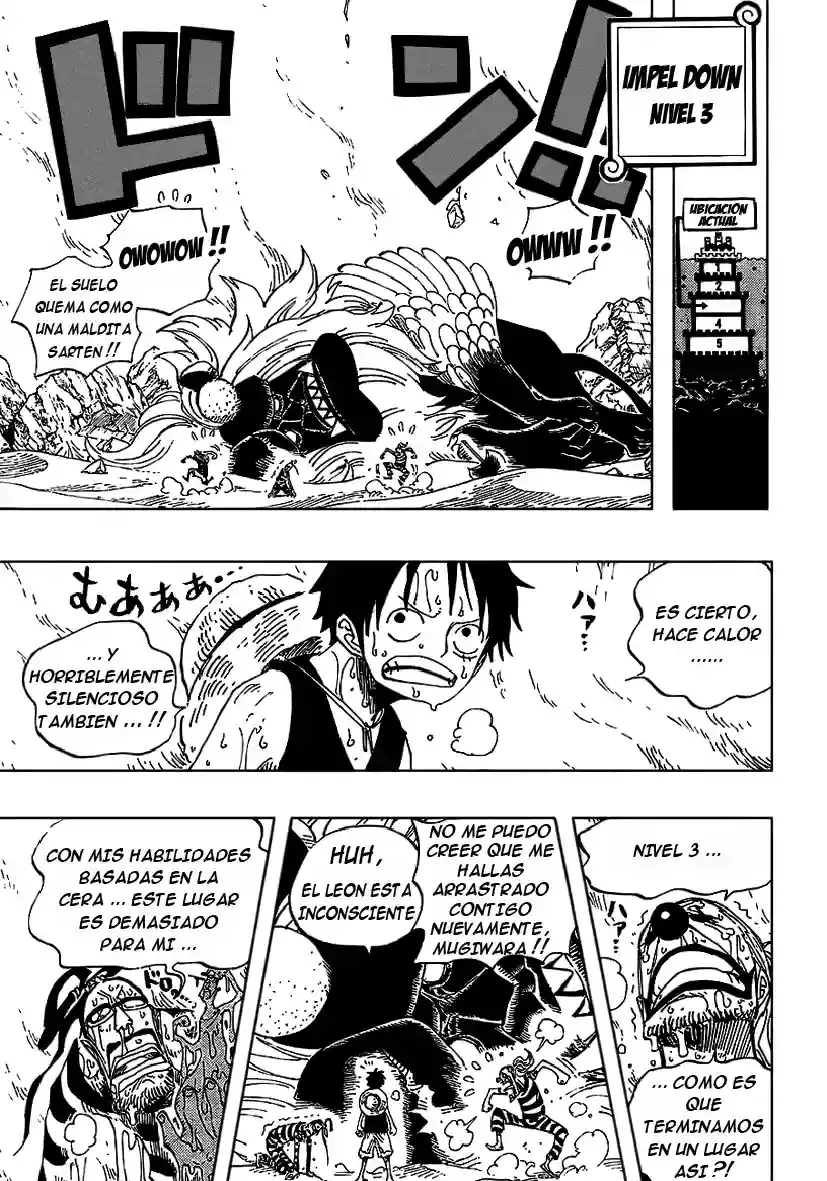 One Piece Capitulo 530 página 7