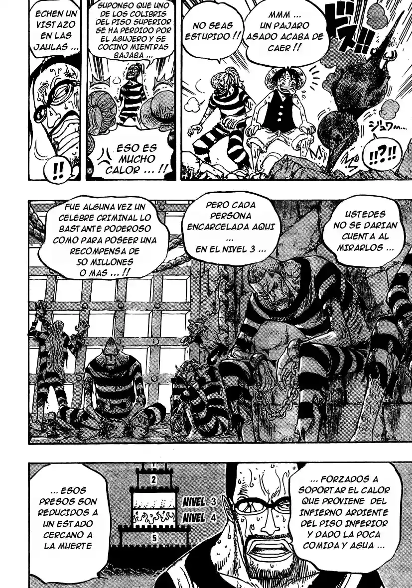 One Piece Capitulo 530 página 8