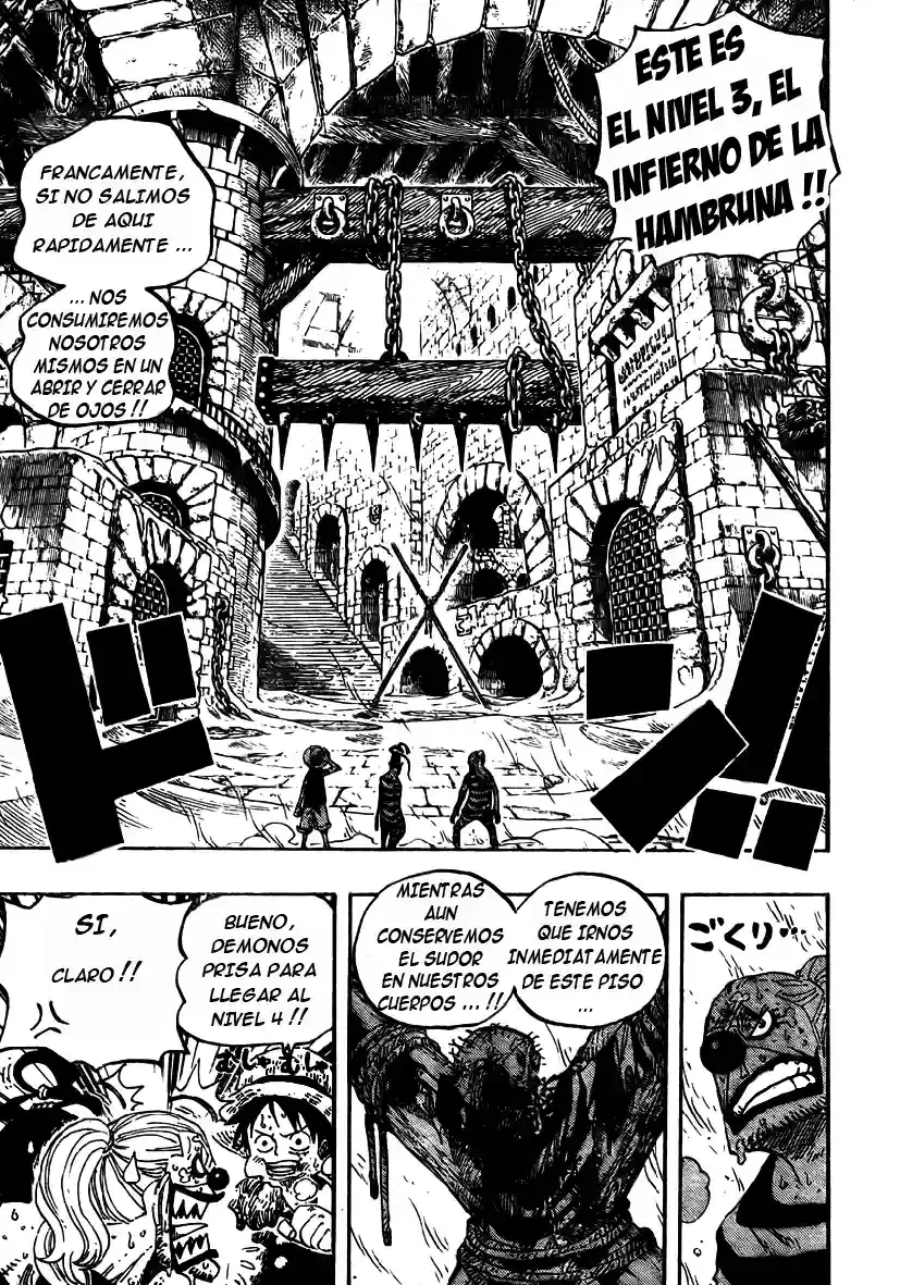 One Piece Capitulo 530 página 9